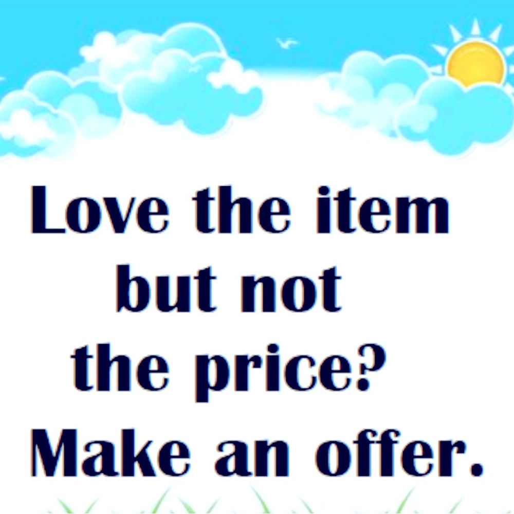 I need to purge . All reasonable offers considered